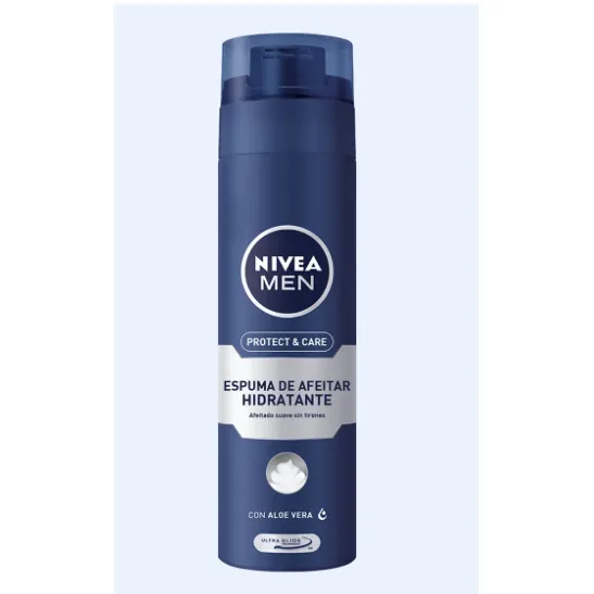NIVEA ESPUMA DE AFEITAR PROTEC & CARE X 200 ML - Ecofarma